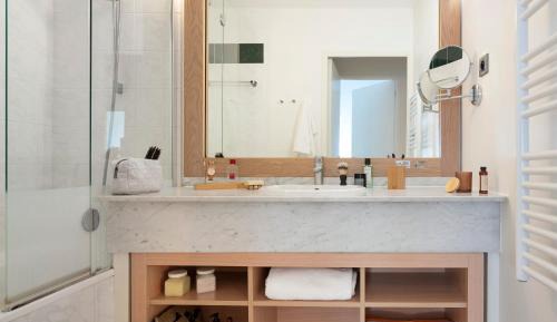 One-Bedroom Apartment with Terrace or Balcony (4 People) - Sea View