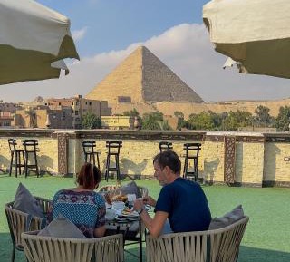 Superior Double or Twin Room with Mountain View