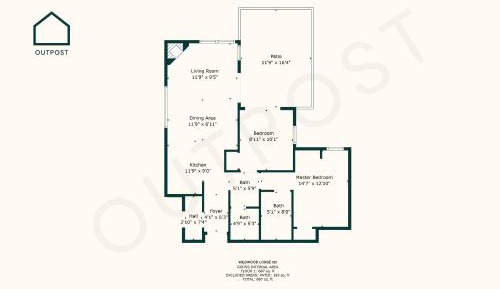 Two-Bedroom Suite - W102