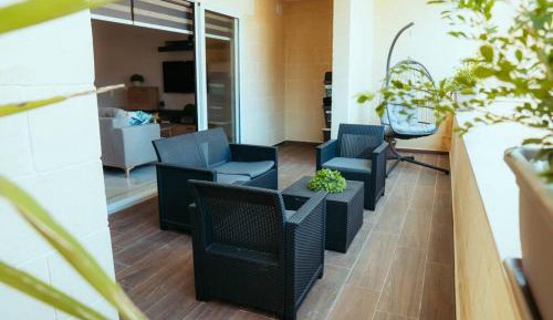 Three-Bedroom Apartment