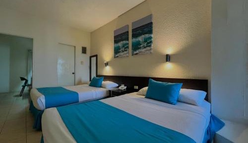 Double Room with Two Double Beds - Non-Smoking