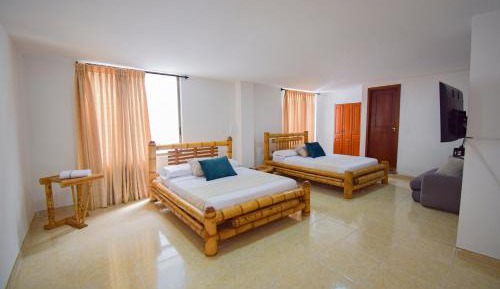 Standard Quadruple Room