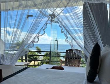 Deluxe Double Room with Balcony and Sea View