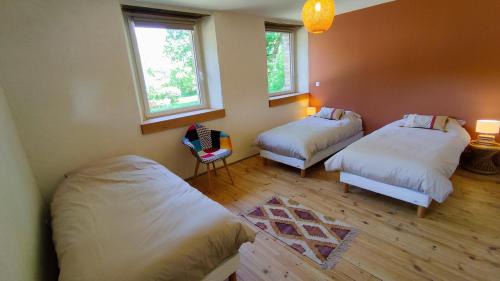 Triple Room with Garden View