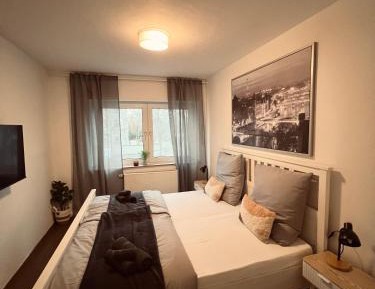 Apartment with Balcony