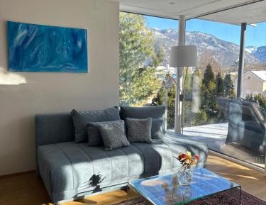 Apartment with Garden View