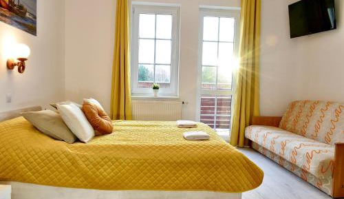 Double Room with Balcony (2 Adults + 1 Child)