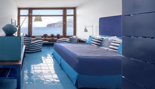 Deluxe Double Room with Sea View