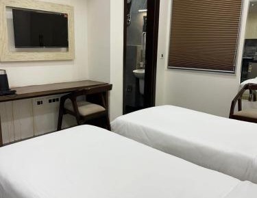 Double or Twin Room with City View