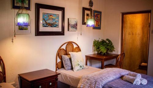 Double or Twin Room with Bathroom