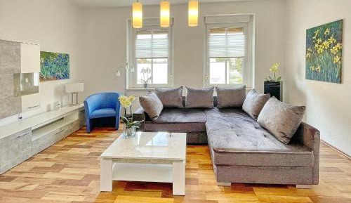 Three-Bedroom Apartment with Terrace