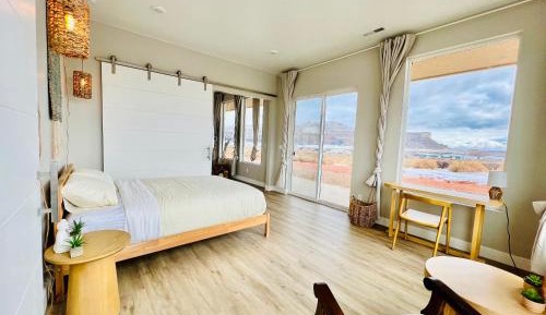 Double Room with Mountain View