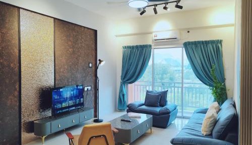 Three-Bedroom Apartment