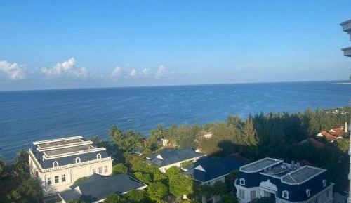 Deluxe Twin Room with Sea View