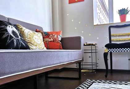 Apartment with Balcony