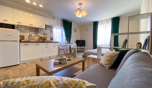 King Studio with Sofa Bed