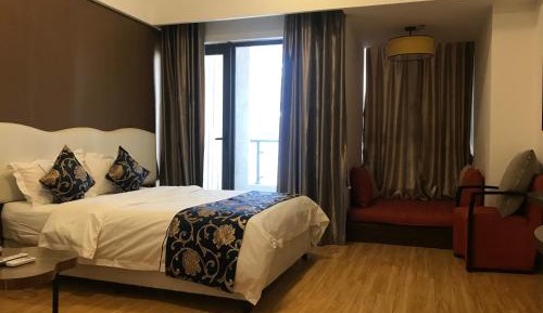 Deluxe Double Room with Balcony