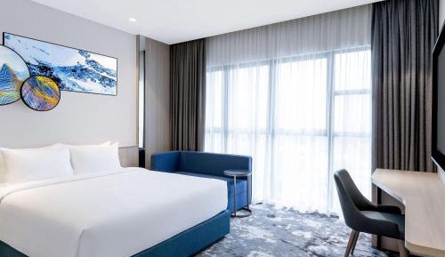 Family Suite with One King and Two Single Beds