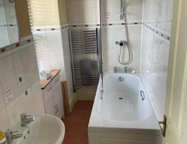 Family Room with Bath