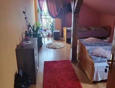 Quadruple Room with Private External Bathroom