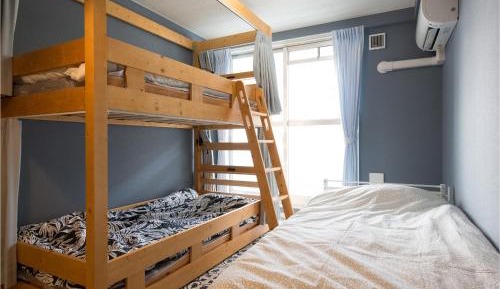 Single Bed in Female Dormitory Room