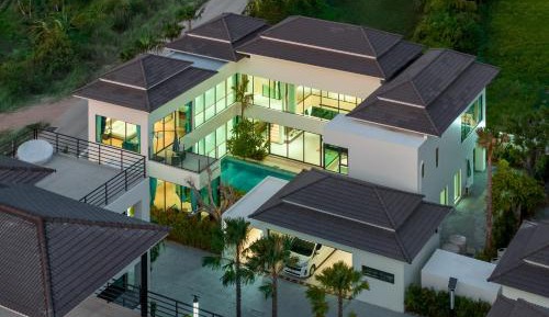 Premier Five-Bedroom Villa with Private Pool
