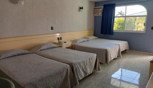 Quadruple Room with Balcony