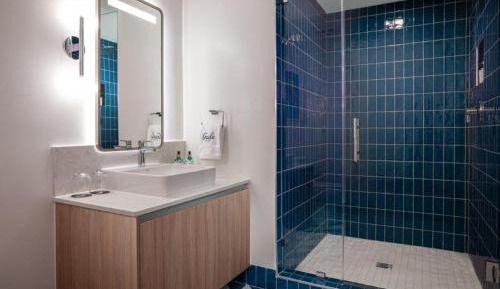 City view Studio with Two Beds