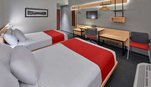 Double Room with Two Double Beds