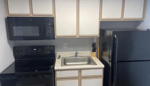 Apartment with Shower