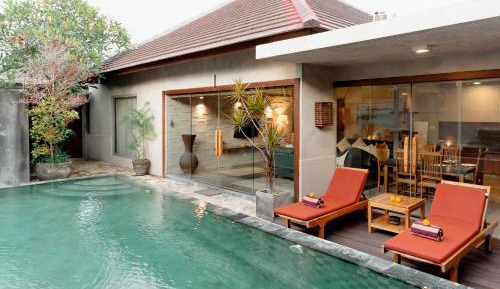 Three-Bedroom Villa with Private Pool
