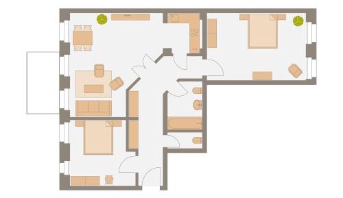 Apartment Type XL