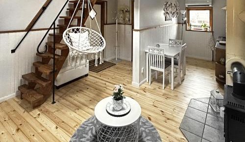 Family Room with Terrace