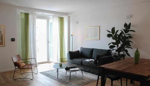 Apartment with Balcony