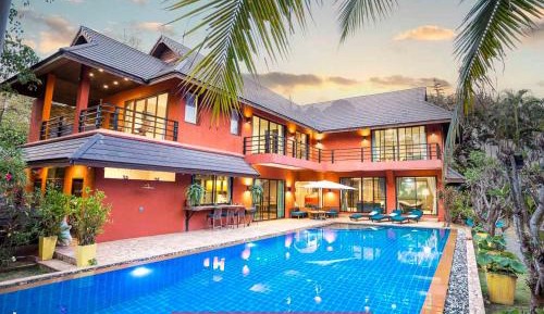 Five-Bedroom House
