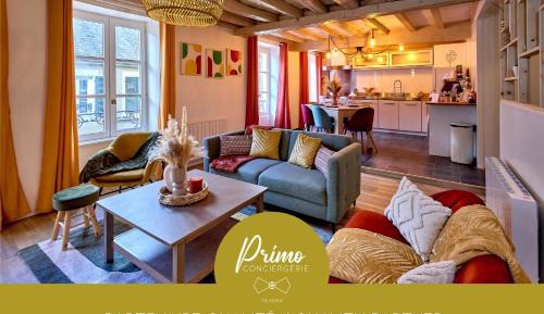 Three-Bedroom Apartment