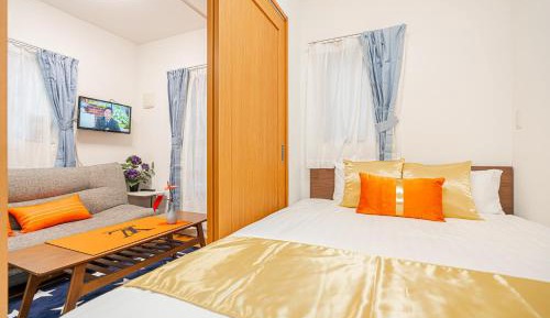 Quadruple Room with Balcony