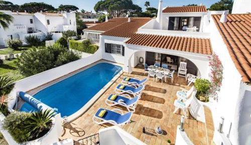 Villa with Garden View