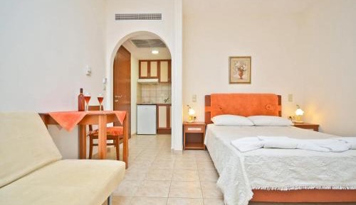 Double Room with Balcony and Sea View