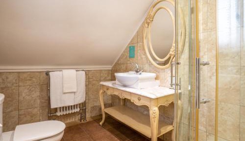 Standard Double Room with Shower -Mews building