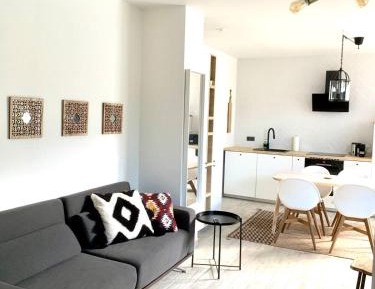 One-Bedroom Apartment with Terrace