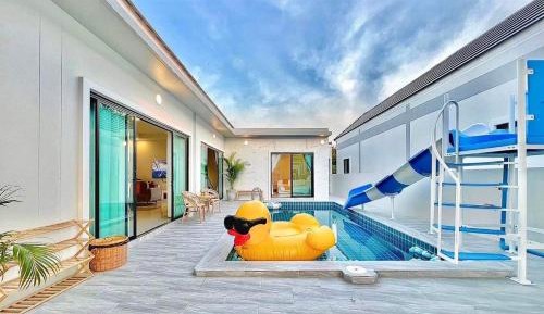 Three-Bedroom Villa