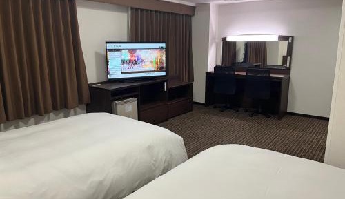 Twin Room - Smoking