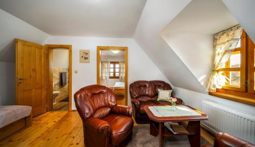 Triple Room with Garden View