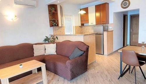 Two-Bedroom Apartment with Terrace and Sea View