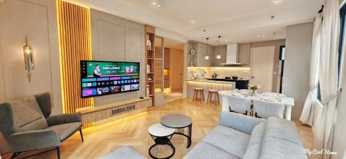 Three-Bedroom Apartment