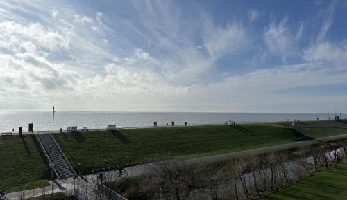 Double Room with Balcony  and Partial Sea View