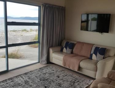 Family Room with Lake View