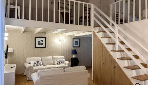 Family Room with Balcony