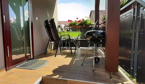 Two-Bedroom Apartment with Terrace